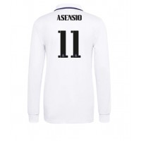 Real Madrid Marco Asensio #11 Fotballklær Hjemmedrakt 2022-23 Langermet